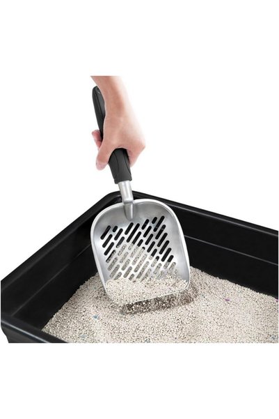 Generic Cat Litter Scoop Big Metal Litter Scoop for Kitty Sifter with Deep Sh...