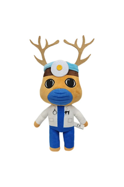BANDAI D-1pc Animal Hospital Plush Toys Horror Game Animal Hospital Anomaly C...