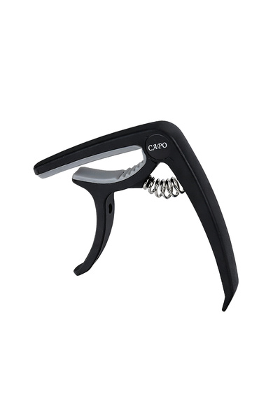 Choice Black Miwayer Plastic Guitar Capo – Lightweight 27g, Silicone Pad, Str...
