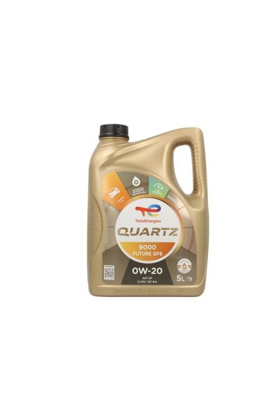 TOTAL Ulei motor Quartz 9000 FUTURE GF6 0W20 3B 5L 223757