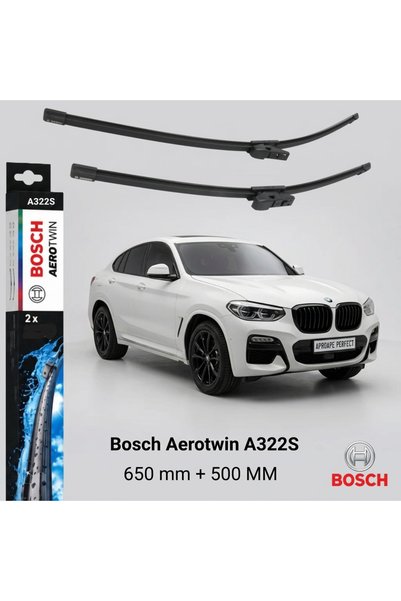 Bosch Lame ștergătoare pentru BMW X4 G02 din 06.2018 |   Aerotwin A322S 650/5...