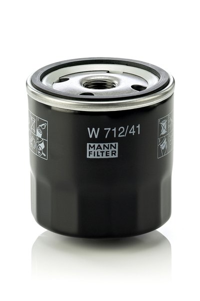 Mann-Filter Φίλτρο λαδιού W 712/41