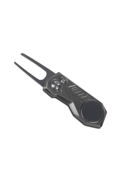 Choice Dark Grey Professional Golf Divot Repair Tool Foldable Metal Pitch For...
