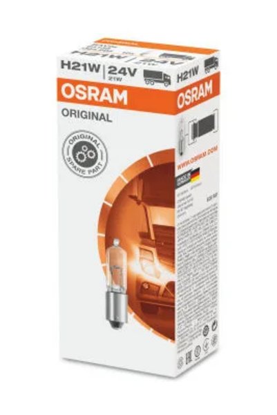 Osram Bec Original H21W 24V 21W BAY9s 64138