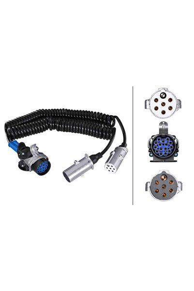 Hella Адаптерен кабел, щепсел за ремарке 8JA 005 952-041
