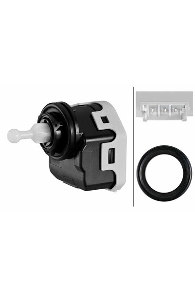 Hella Στοιχείο ρύθμισης, ρύθμιση προβολέων 6NM 007 878-041