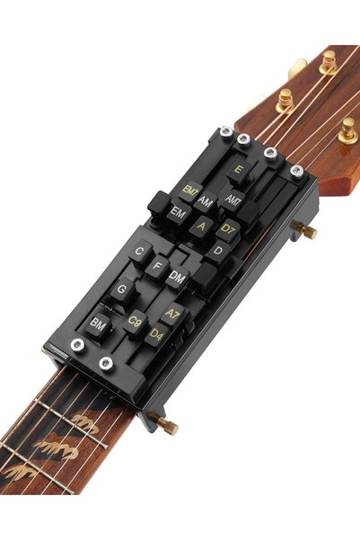 Choice Guitar Chord Presser, Guitar Chords Trainer for Beginners and Arthriti...