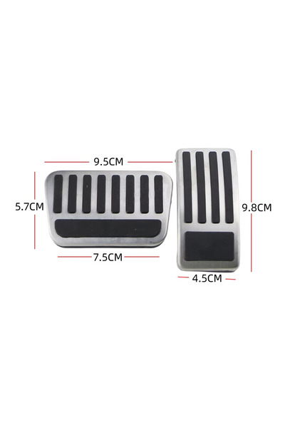 Choice Silver For BYD Dolphin 2021-2025 Seagull 2023-25 Accelerator Pedal Dri...