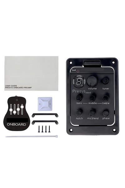 Choice 301 For Fishman Presys Blend 301 Guitar Pickup with Mic Acoustic Guita...