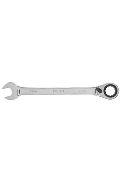 NEO Tools Combination wrench with ratchet 21 mm 09333