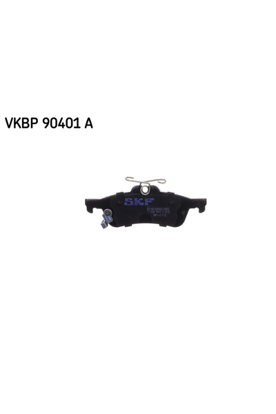 SKF Σετ τακακιών φρένων, δισκόφρενο VKBP 90401 A