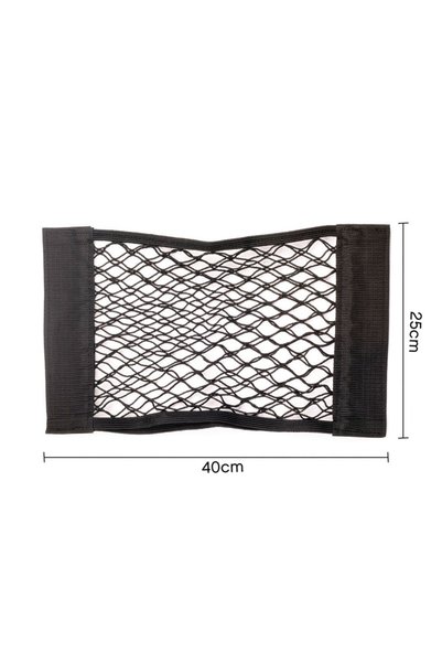 Choice 25X40CM Car Back Rear Mesh Trunk Seat Elastic String Net Magic Sticker...