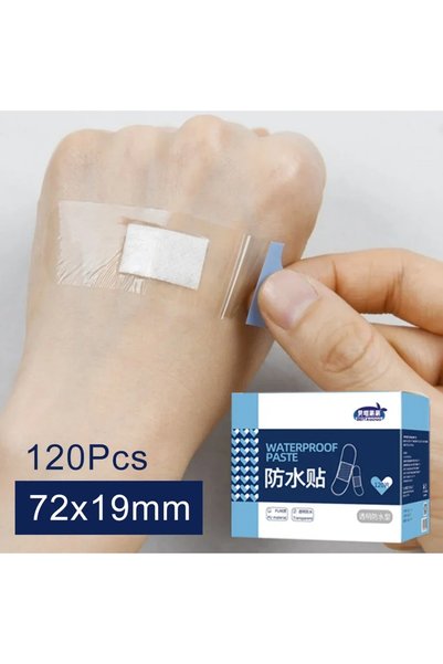 Choice 72x19mm-120pcs 50/120Pcs Waterproof Band-Aid Wound Dressing Medical Tr...