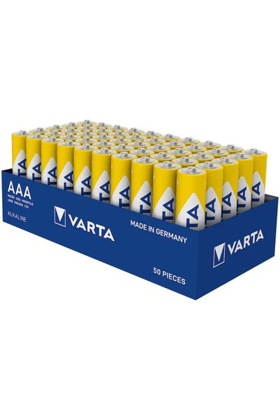 Varta Μπαταρία Ενέργειας AAA TRAY 50 τεμ. 4103229395