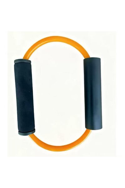 Choice Orange - 40lbs 1pc Portable Archery Pull Trainer with Elastic Bands - ...