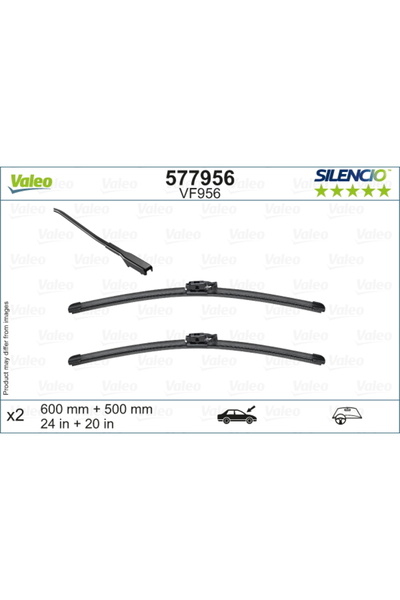 VALEO Λεπίδα υαλοκαθαριστήρα 577956