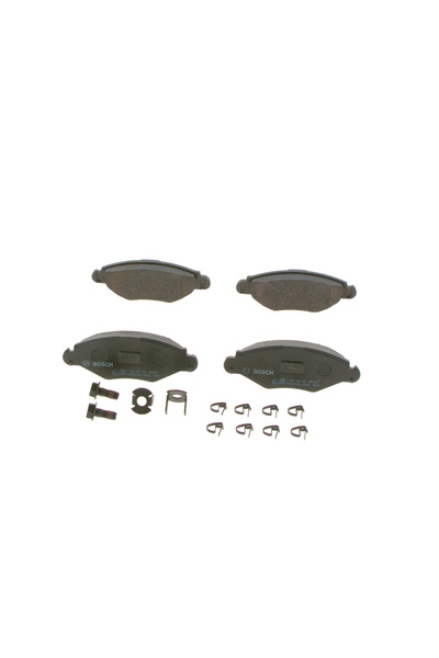 Bosch Σετ τακάκια φρένων, δισκόφρενο 0 986 494 039