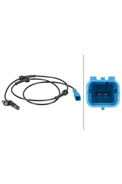 Hella Sensor, wheel speed 6PU 012 806-701