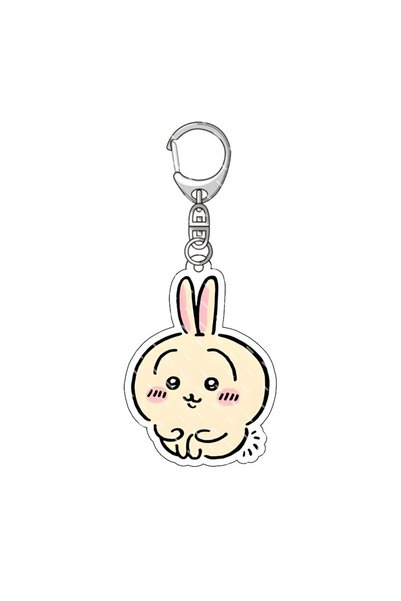 BANDAI 15 Kawaii CKW Character Acrylic Keychain Cute Usagi Friends Bag Charm ...