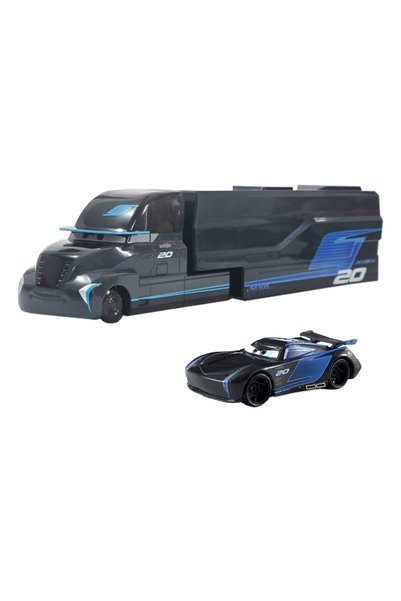 Choice Truck with Car Lorry Die Casting Model Toy Collectible Jackson Ramirez...