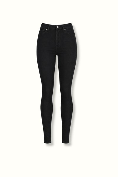 Sezgi Tekin Premium Series Lycra Black Skinny Jeans