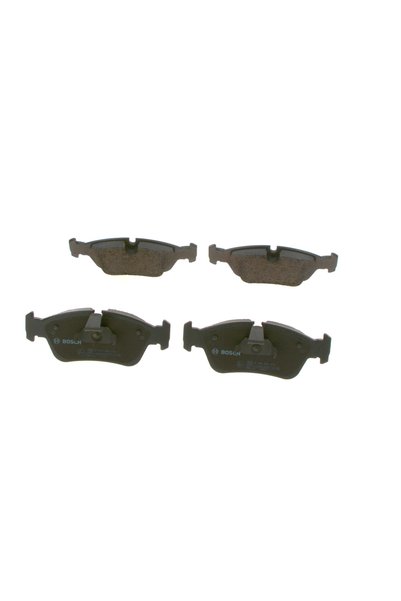 Bosch Σετ τακάκια φρένων, δισκόφρενο 0 986 494 015