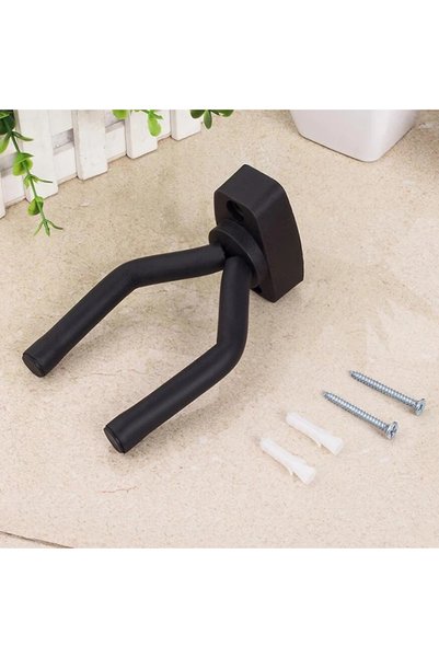Choice 1Pc 1pc/2pcs Guitar Wall Hook Instrument Display Guitar Metal Sponge B...