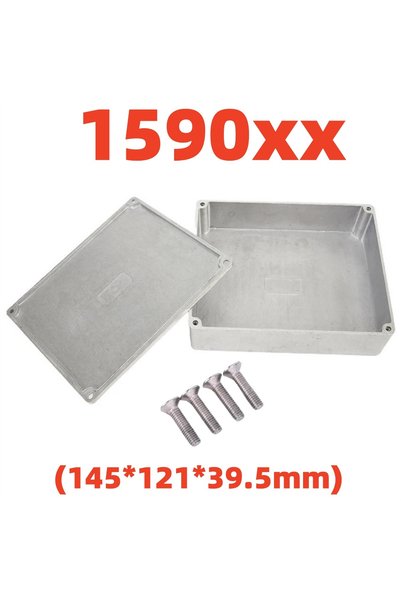 Choice 1590XX Miwayer 1590XX Guitar Pedal Aluminum Box/Premium DIY Stompbox E...