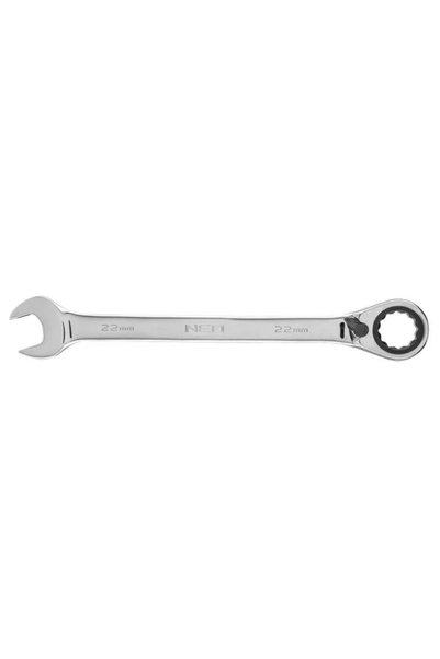 NEO Tools Cheie combinata cu clichet 22 mm 09334