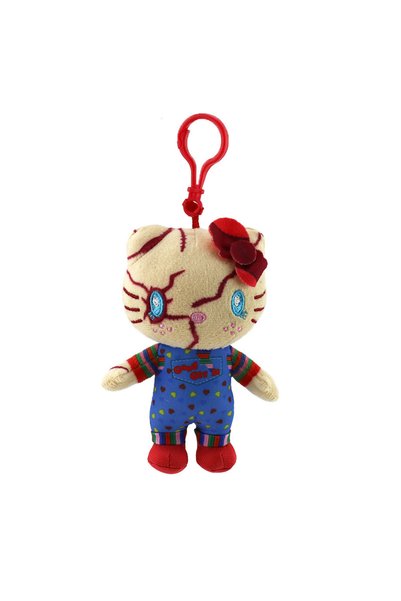 Choice 12cm 2026 New Cute Halloween Creative Plush Toy Clown Resurrection Gho...