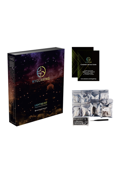 Choice RC Version Kyglaring LED Light Kit suitable for Lego The X-Files 21369...