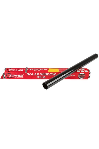 TRIMMER Folie pentru geam 50x300 cm S.D. Negru 11766927