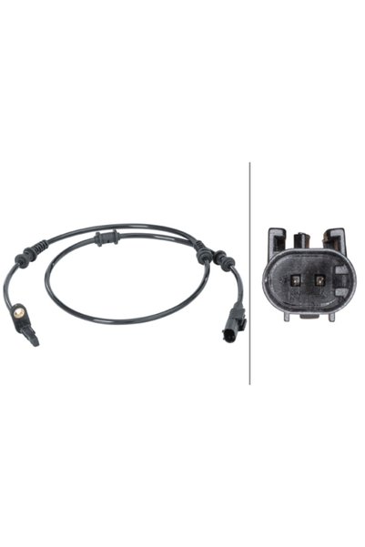 Hella Сензор за скорост на колелото 6PU 012 679-871