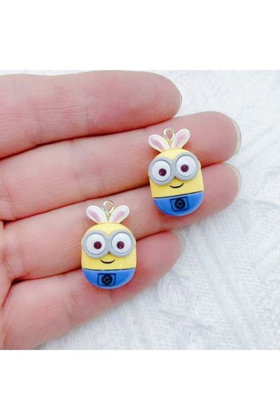 Choice 5 10pcs Cartoon DIY Cream Gel Phone Case Shoe Buckle Keychain Hair Cli...