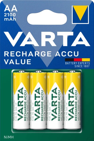 Varta Baterie reincarcabila AA 2100 mAh 56616101404