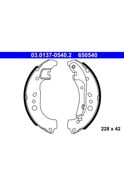 Ate Set saboti frana 03.0137-0540.2