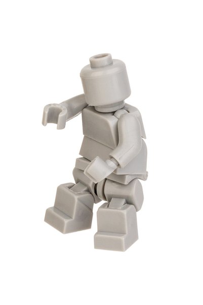 Choice A11 A Figurine Building Blocks with A Size of 1.77 Inches, Movable Joi...