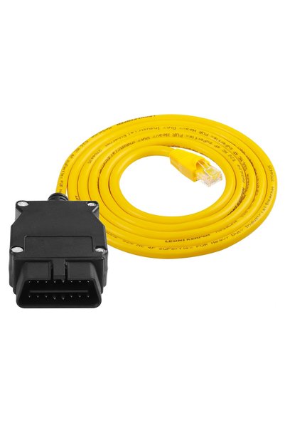 Choice YELLOW For Ethernet to OBD Interface ICOM Coding for F-serie Diagnosti...