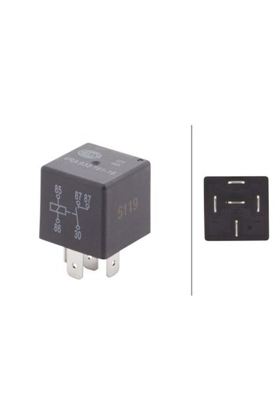Hella Реле, захранващ ток 4RA 933 791-161