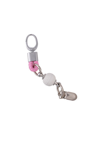 Choice Pink Golf Putter Cover Magnetic Holder Golf Accessory Keyring Putter C...
