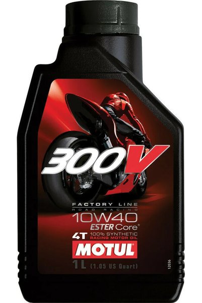 Motul Ulei motor 300V FL ROAD RACING 10W40 4T 1L (27101981) 104118