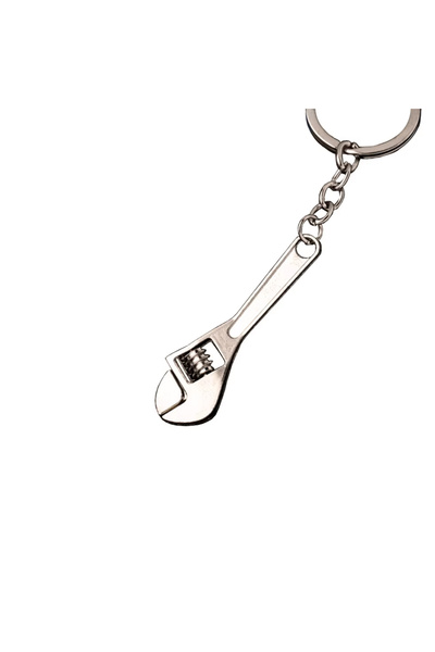 Choice 1pc Mini Wrench Keychain Portable Car Metal Adjustable Universal Spann...