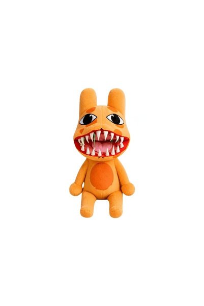 Choice Orange Monster For Roblox Animal Hospital Horror Plush Doll Set Soft S...