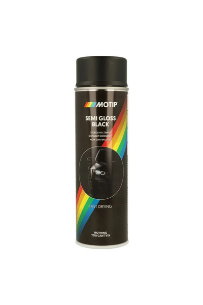 Motip SPRAY VOPSEA NEGRU LUCIOS 500ml 04001