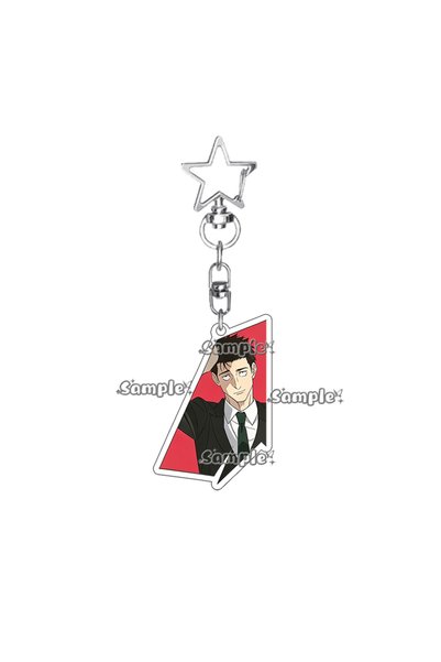 BANDAI about 5cm OP1 Fashion Anime Jujutsu Kaisen Irregular Red Background Ac...
