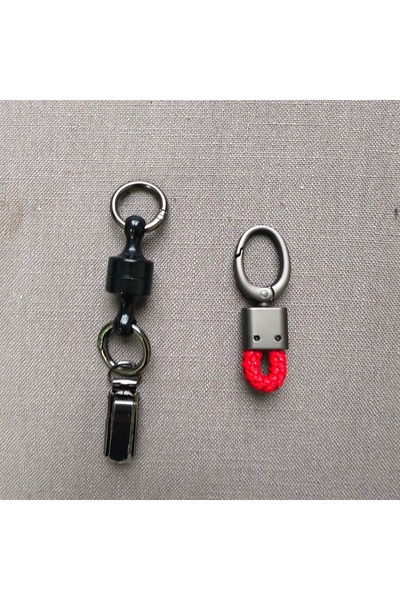 Choice red-1 Golf Magnetic elasticity car keychain Putter Keeper Cover Clamp ...