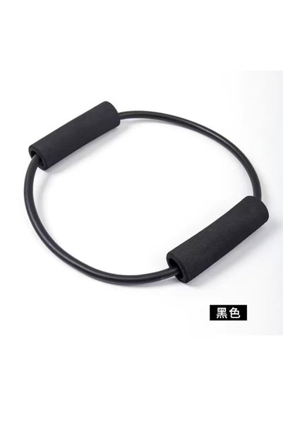 Choice Black - 50lbs 1pc Portable Archery Pull Trainer with Elastic Bands - f...
