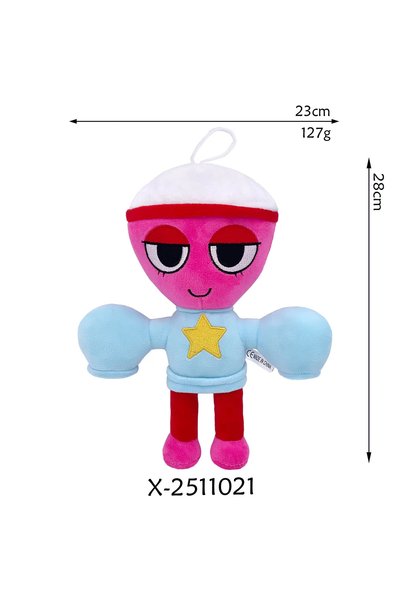 BANDAI 1pcs dandy 19 27styles Dandy's World Plush Cute Dandy World Scrap Stuf...
