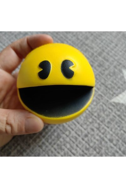BANDAI 1pcs Pac-Man cute stress ball, original design, a new option for rehab...