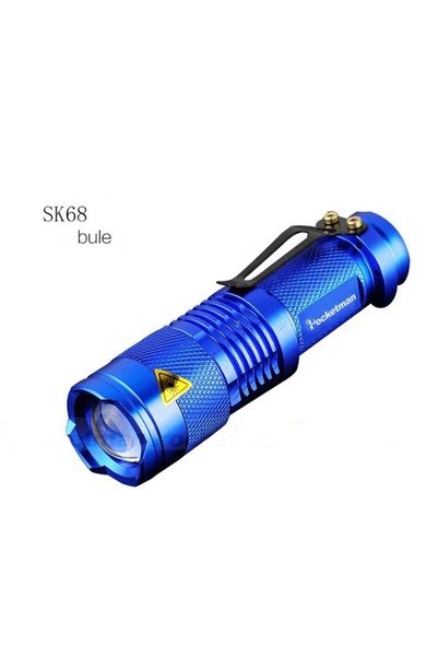 Choice 1pcs blue light Linternas LED Portátiles Con Luz Verde/Azul/Roja, Lint...